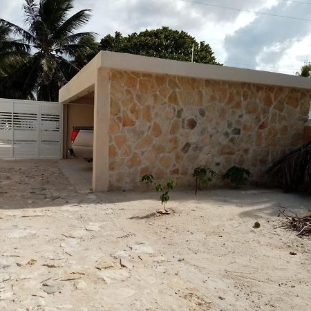 Casita Coral Chelem Exterior foto