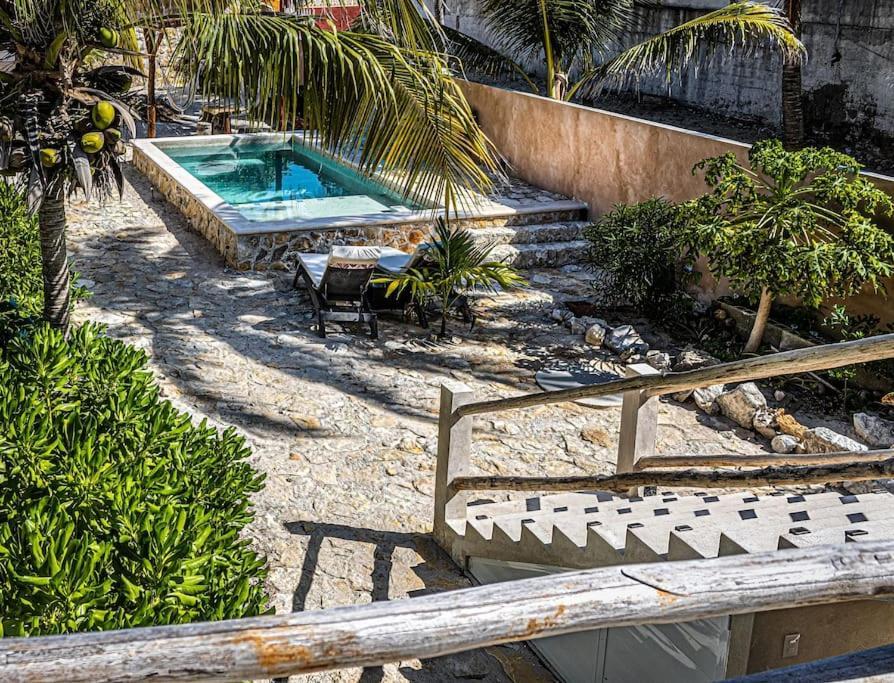Casita Coral Chelem Exterior foto