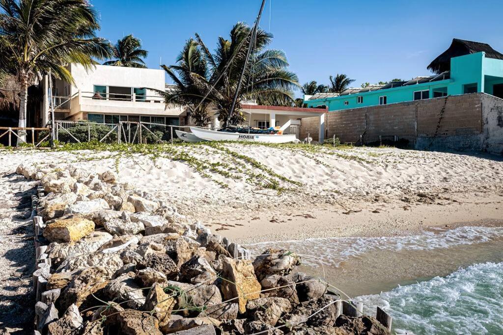 Casita Coral Chelem Exterior foto