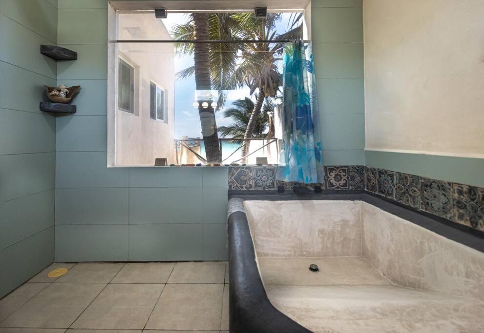 Casita Coral Chelem Exterior foto