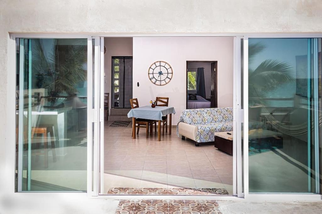 Casita Coral Chelem Exterior foto