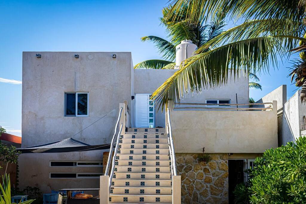 Casita Coral Chelem Exterior foto