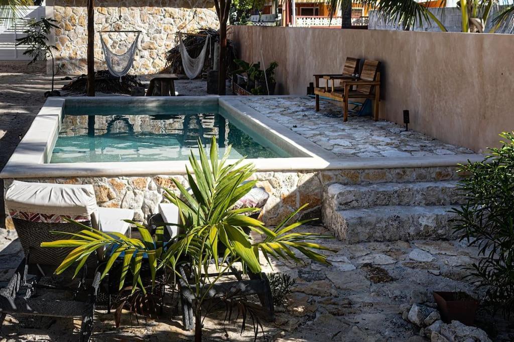 Casita Coral Chelem Exterior foto